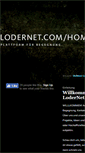 Mobile Screenshot of lodernet.com